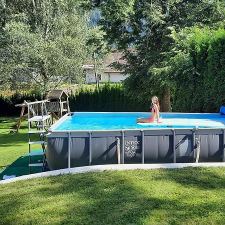 Urlaub Am Bauernhof Gaenser Sankt Peter am Kammersberg المظهر الخارجي الصورة